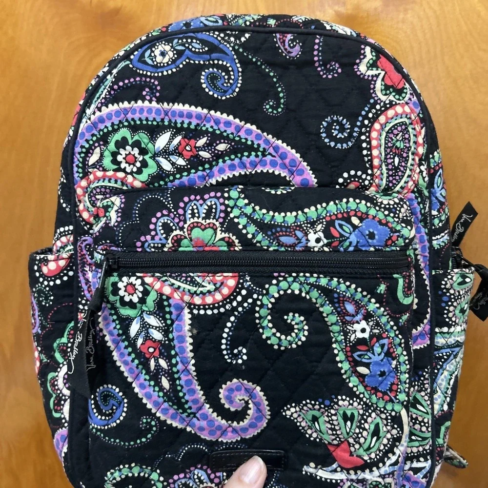 Vera Bradley  Small Backpack Superbloom Retired Print Used Excellent Condition